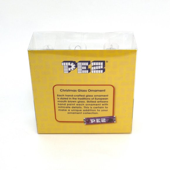 Kat + Annie SANTA CLAUS SNOWMAN GINGERBREAD PEZ Christmas Ornament NIP Set of 3 - Picture 4 of 7